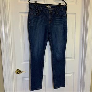 Old Navy The Diva Straight Leg Jeans Size 10R